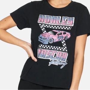 Nascar & Hurley Racecar Classic Tee, Size M, Never worn, with tags.